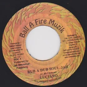 Rub A Dub Soul-Jah