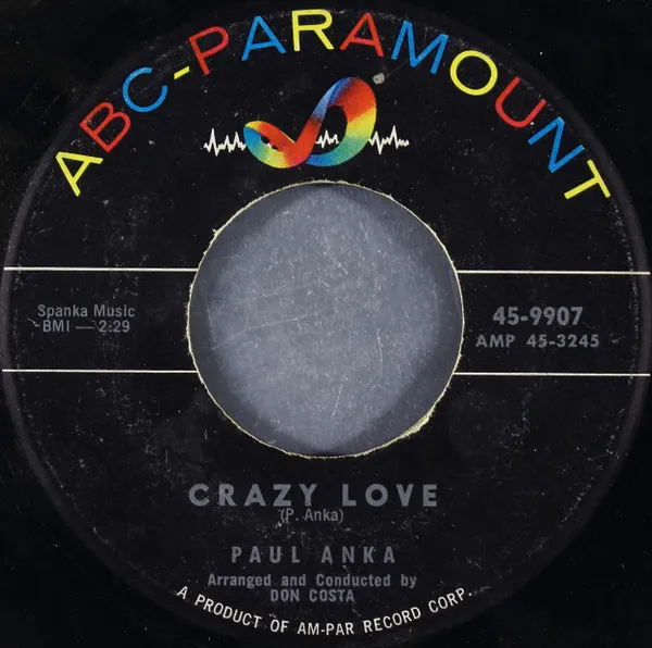 Crazy Love / Let The Bells Keep Ringing