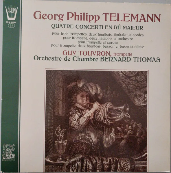 Georg Philpp Telemann - Quatre Concerti En Ré Majeur