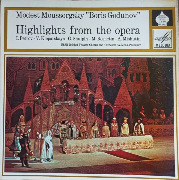 "Boris Godunov" - Highlights from the opera