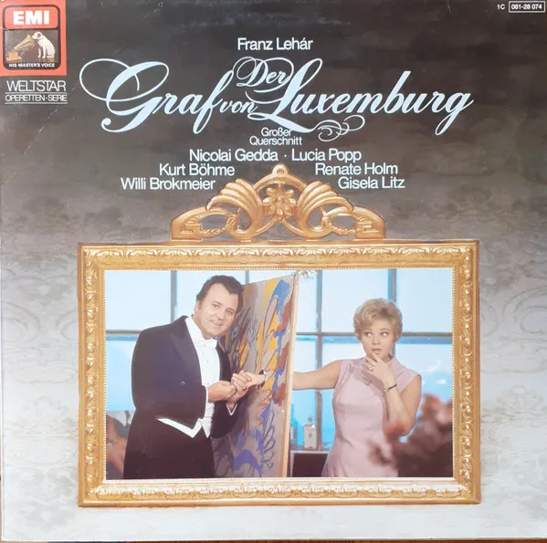 Der Graf Von Luxemburg (Großer Querschnitt)