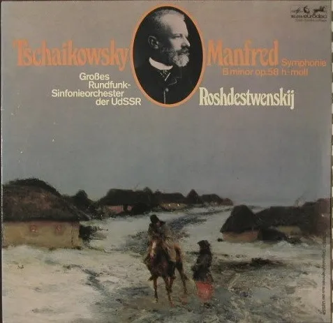 Manfred Symphonie B Minor Op. 58 H-moll