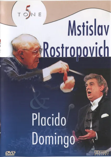 Mstislav Rostropovich & Placido Domingo