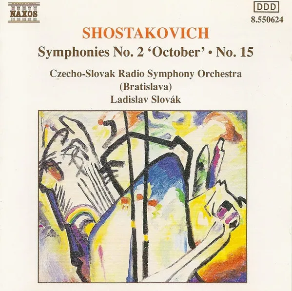 Symphonies No. 2 'October' ● No. 15