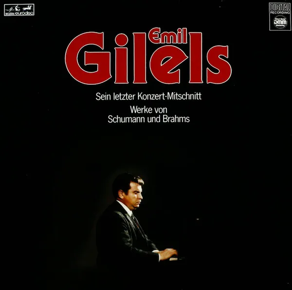 Sein Letzter Konzert-Mitschnitt