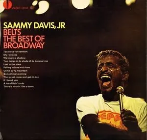 Sammy Davis Jr. Belts The Best Of Broadway
