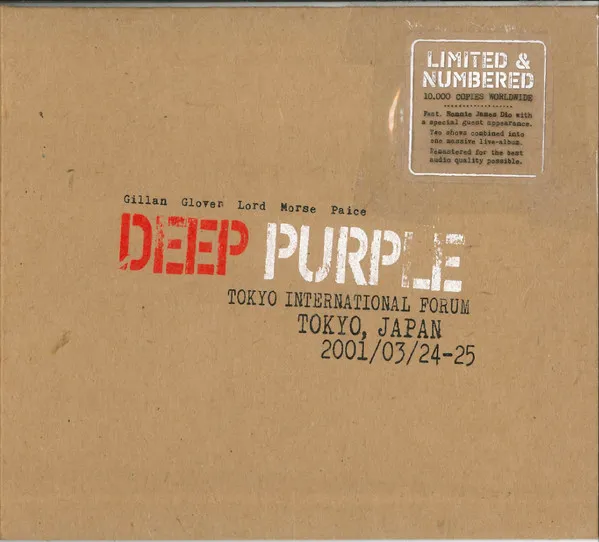 Live In Tokyo 2001