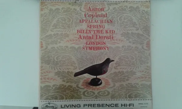 Antal Doráti London Symphony, Appalachian Spring, Billy The Kid