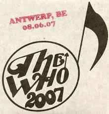 Antwerp, BE 08.06.07