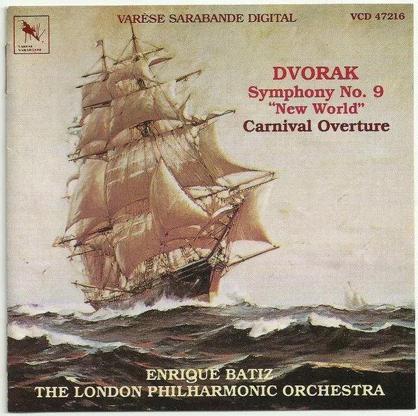Symphony No. 9 In E Minor, Op. 95 "From The New World" / Carnival Overture, Op. 92