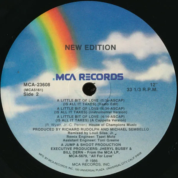 A Little Bit Of Love (Is All It Takes) (12" Version)