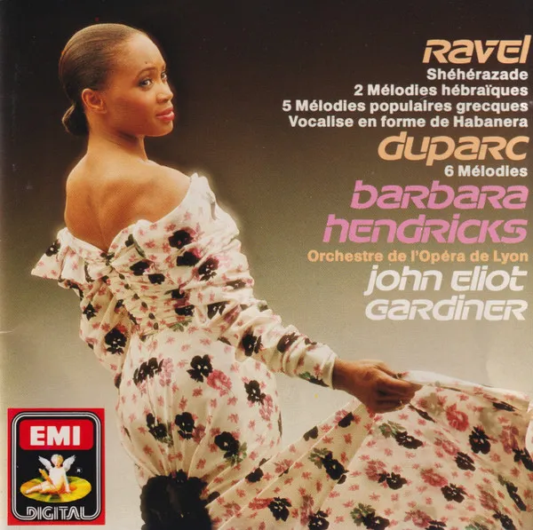 Ravel: Shéhérazade · 2 Mélodies Hébraïques · 5 Mélodies Populaires Grecques · Vocalise En Forme De Habanera · Duparc: 6 Mélodies