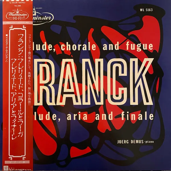 Prelude, Choral And Fugue • Prelude, Aria And Finale