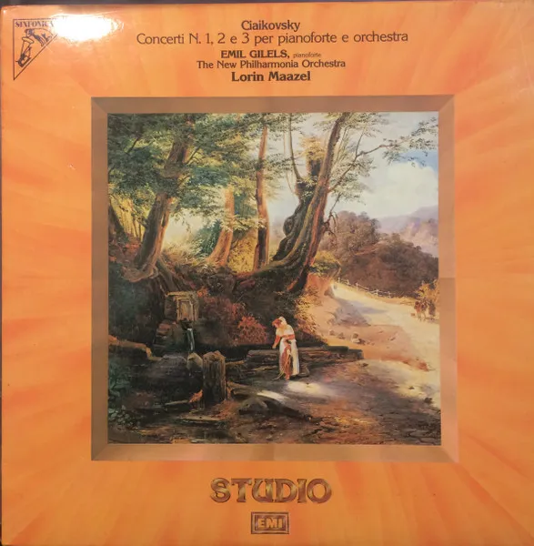 Concerti N.1, 2 E 3 Per Pianoforte E Orchestra