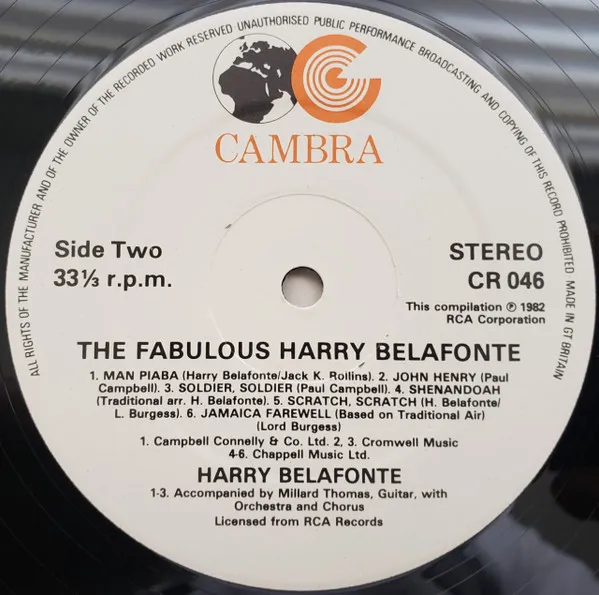 The Fabulous Harry Belafonte