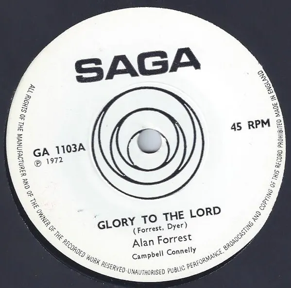 Glory To The Lord