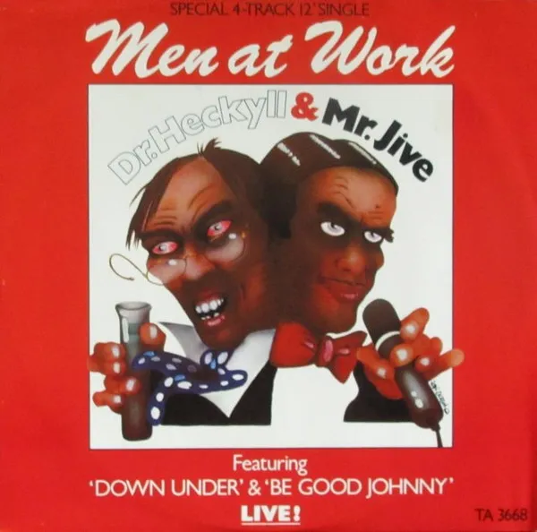 ドクター・ヘッケルとミスター・ジャイブ = Dr. Heckyll & Mr. Jive