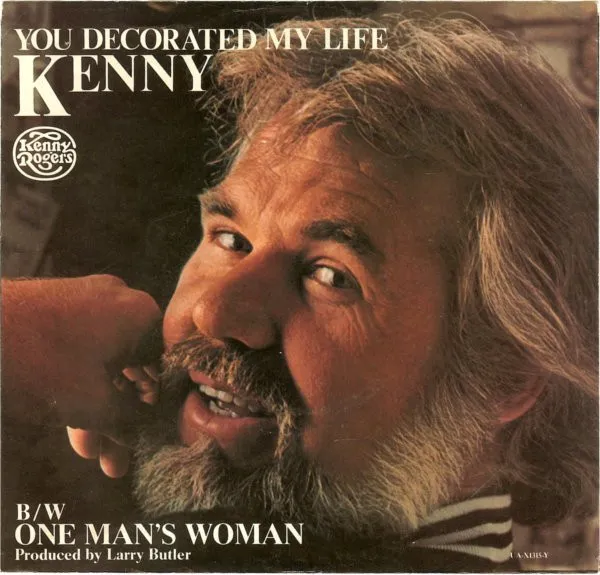 You Decorated My Life / One Man's Woman