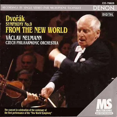 Symphony No. 9 E Minor, Op.95 ''From The New World''