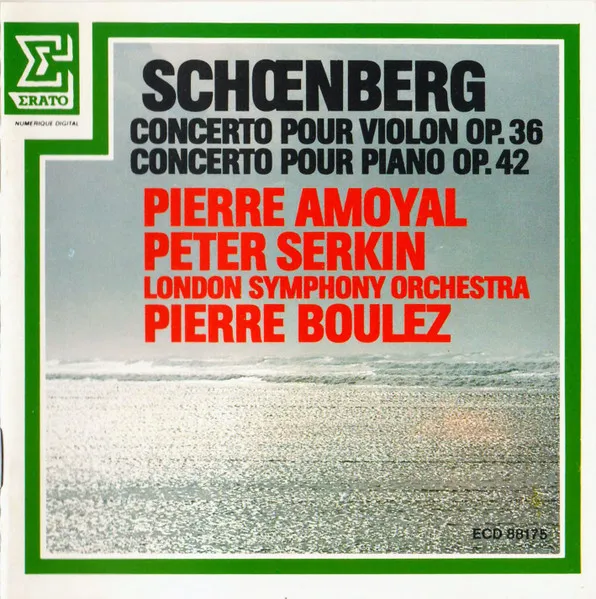 Concerto Pour Violon Op. 36 / Concerto Pour Piano Op. 42