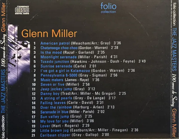 The Jazz Masters - 100 Años De Swing