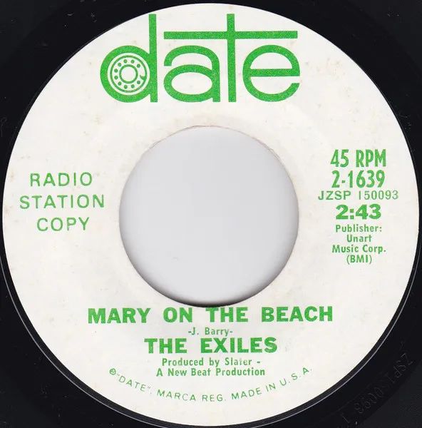 Mary On The Beach / I'd Love To Give My Love Away