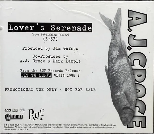 Lover's Serenade