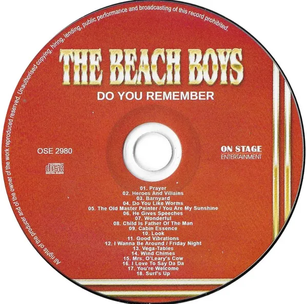 BEACH BOYS