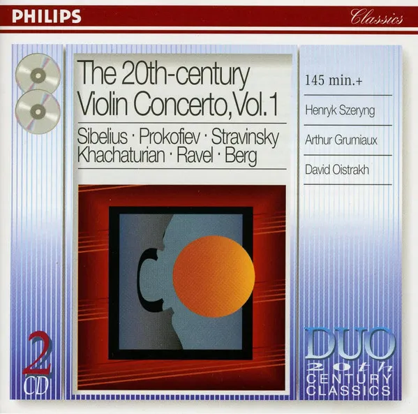 The 20th-Century Violin Concerto, Vol. 1