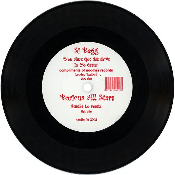 You Ain't Got This Sh*#t In Yo Crate / Sumba Lo Remix