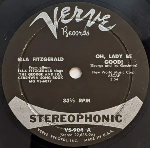 Oh, Lady Be Good!/Little Jazz