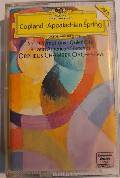 Appalachian Spring • Short Symphony • Etc.