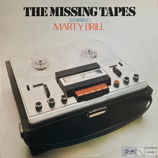 Present: The Missing Tapes Starring Marty Brill