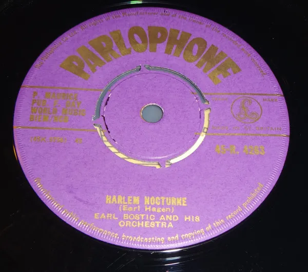 Harlem Nocturne / I Hear A Rhapsody