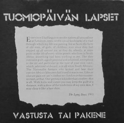 Vastusta Tai Pakene