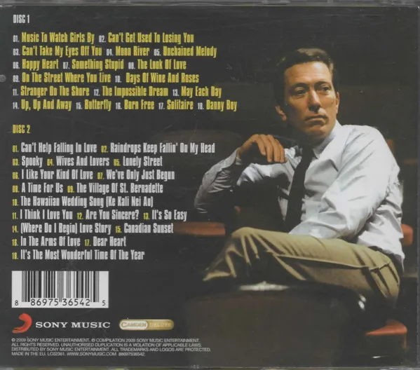 Happy Heart The Best Of Andy Williams