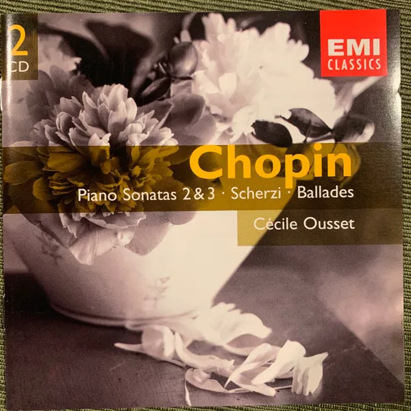 Piano Sonatas 2 & 3 · Scherzi · Ballades