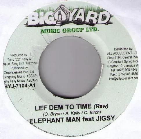 Lef Dem To Time