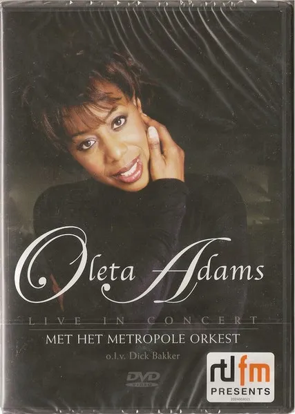 Live In Concert Met Het Metropole Orkest