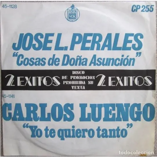 Cosas De Doña Asunción / Yo Te Quiero Tanto