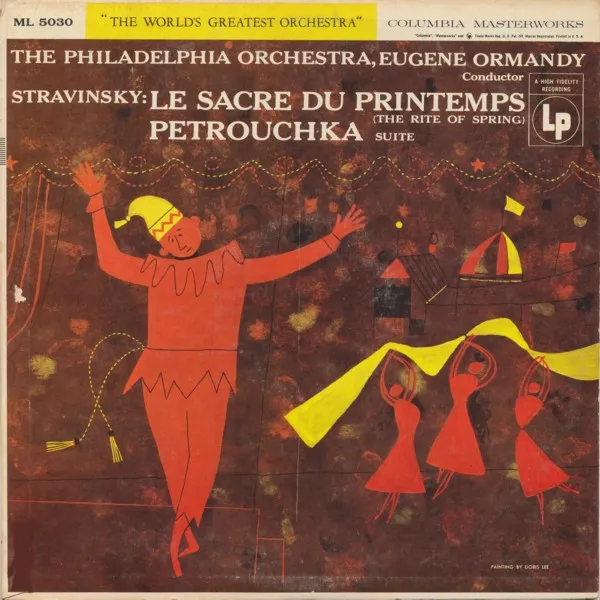Le Sacre Du Printemps (The Rite Of Spring) / Petrouchka - Suite
