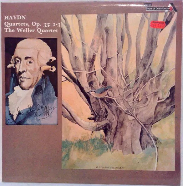 Quartets, Op. 33: 1-3