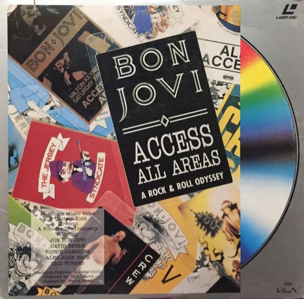 Access All Areas: A Rock & Roll Odyssey