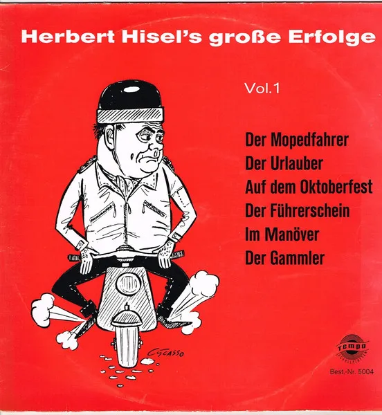 Herbert Hisel's Große Erfolge - Vol. 1