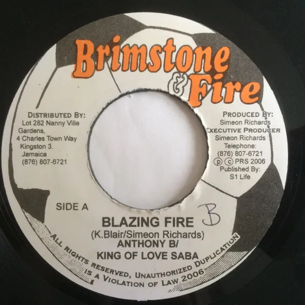 Blazing Fire