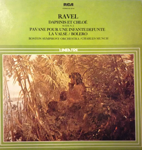 Daphnis Et Chloé / Pavane Pour Une Infante Defunte / La Valse / Bolero