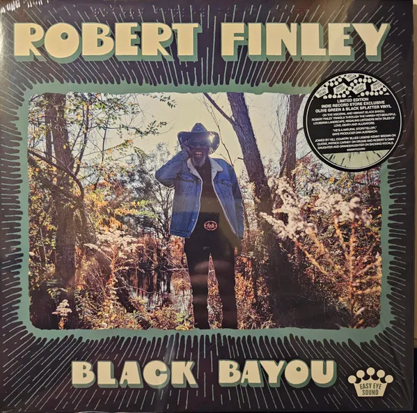 Black Bayou (Limited Edition) (Olive Green Black Splatter Vinyl)