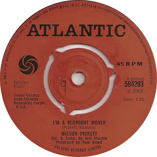 I'm A Midnight Mover