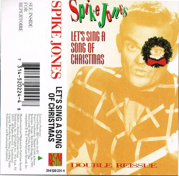 Let's Sing A Song Of Christmas