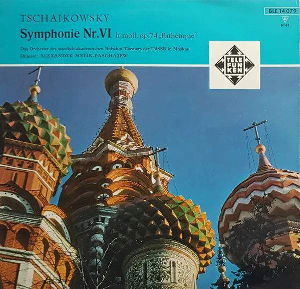 Symphonie Nr. VI H-moll, Op. 74 „Pathétique‟
